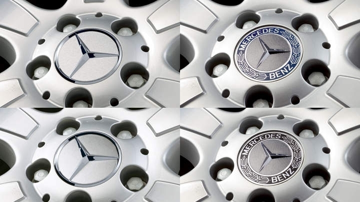 Mercedes Benz 1 wheel hubs